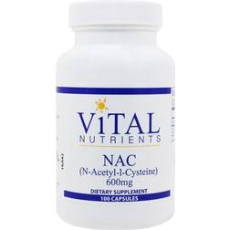 Vital Nutrients - NAC N-Acetyl-l-Cysteine 600 mg.