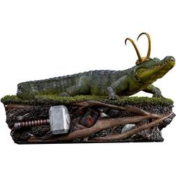 Loki Art Scale Staty 1/10 Alligator 15 cm