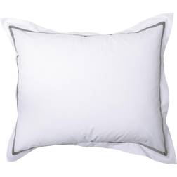 Mille Notti Singolo Taie d'oreiller Gris (60x50cm)