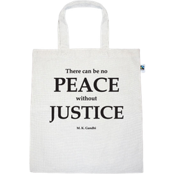Oria There Can Be No Peace Without Justice Cloth Bag