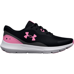 Under Armour Kid's Surge 3 - Black/Flamingo