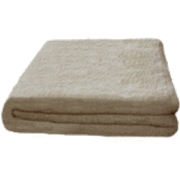 Oria Terry Kökshandduk Natur, Beige, Blå (70x50cm)