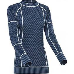 Kari Traa Smekker Long Sleeve Baselayer - Marin