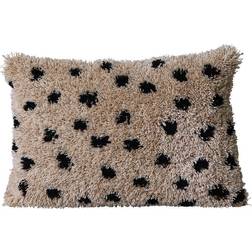 Mimou Bibi Komplet pyntepude Beige, Hvid (50x30cm)