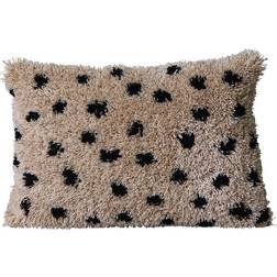 Mimou Bibi Komplet pyntepude Hvid, Beige (50x30cm)