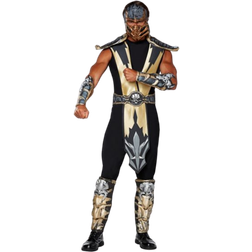 Rubies Deluxe Scorpion Mortal Kombat Costume for Men