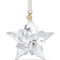 Swarovski Annual Edition 2021 Ornament - Gold/Transparent