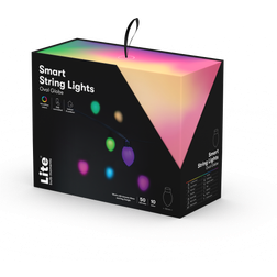 Lite Bulb Moments Smart Oval Globe Ljusslinga 50 Lampor