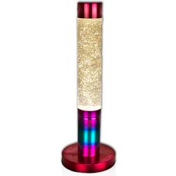 The Glowhouse Rainbow Glitter Lava Lamp