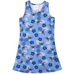 Stitch Dress - Blue