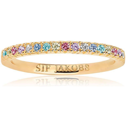 Sif Jakobs Ellera Ring - Gold/Multicolour