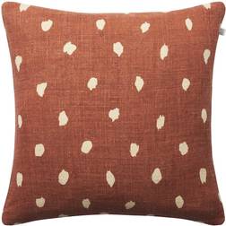 Chhatwal & Jonsson Yash Reverse Pillow Case Red (50x50cm)