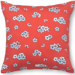 Juna Grand Pleasantly Pillow Case Blue, Red (63x60cm)