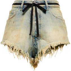 Maison Margiela Distressed Denim Short