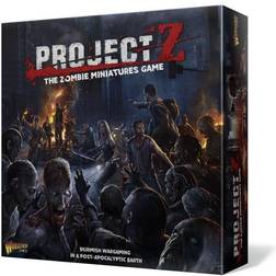 Project Z: The Zombie Miniatures Game