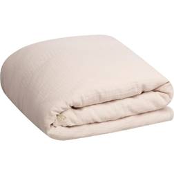Garbo&Friends Eggshell Muslin Påslakan Rosa (240x220cm)