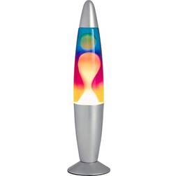 Dunelm Rainbow Lava Lamp