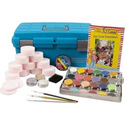 Eulenspiegel Face Paint Make-Up Set