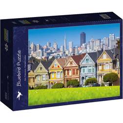 Bluebird San Francisco Painted Ladies 3000 Pieces