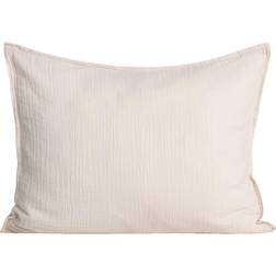Garbo&Friends Eggshell Muslin Hovedpudebetræk Pink (70x50cm)
