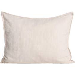 Garbo&Friends Eggshell Muslin Pillow Case Pink (70x50cm)