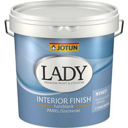 Jotun Lady Interior Finish Træmaling Hvid 2.7L