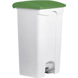 Helit Pedal bin, capacity 90 l, WxHxD