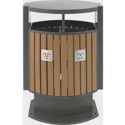 Vepa Bins Waste collector for outdoor use, capacity 2 WxHxD 700
