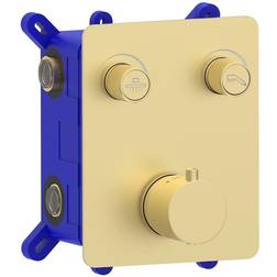 Vance Co. Gold Push Button 2 Shower