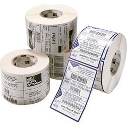 Zebra label, paper, 76x19mm, direct thermal, z-perform