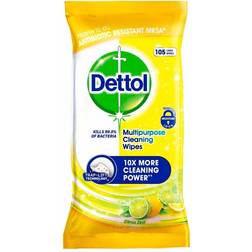 Dettol Multipurpose Wipes Citrus Pack of 105