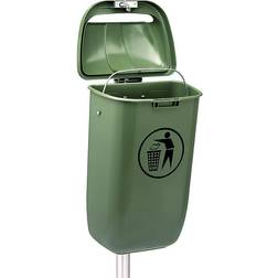 waste collector/paper bin, DIN 30713 compliant, set, capacity 50