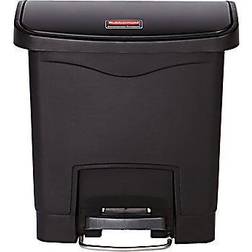 Rubbermaid Commercial Products 1883608 15 liter främre steg-på harts