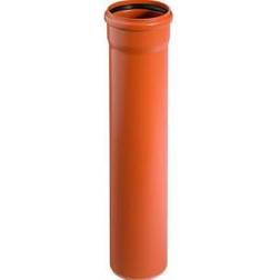 Kloakrør PVC ø500x3000mm SN10 m/muffe