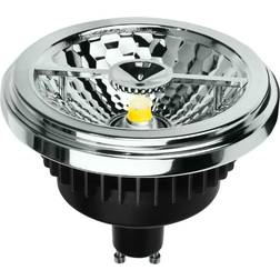 Noxion Lucent LED spot GU10 AR111 15W 850lm 40D 930 varm hvid bedste farvegengivelse dæmpbar erstatter 100W