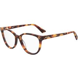 Moschino MOS596 05L De Vue Femme Tortoiseshell (Seulement Monture)