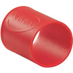 Vikan 98014 1" Color-Coding Rubber Band, Red