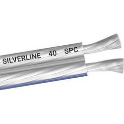Oehlbach D1C341 Högtalarkabel 2 4 mm² Transparent 1 st