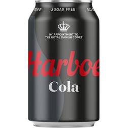 Harboe Cola 0% Sugar 24x 0,33 ltr.