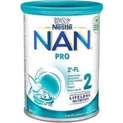 Nestlé Nan Pro 2 Modermælkserstatning 6+ mdr. 800 g.