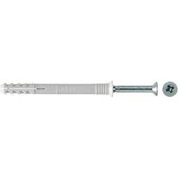 Fischer N 6 60/30 S Sømrawplug 048789 100 100stk