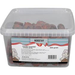 Nordthy Nordthy Choko Svampe 800g
