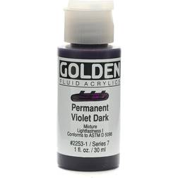 Golden Fluid Acrylics 30 ml 2253 Permanent Violet Dark