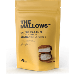 The Mallows Økologiske Skumfiduser Salted Caramel 150g 1pak