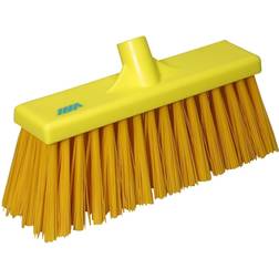 Vikan 29156 Very Hard Broom, Yellow, 330mm Length, 100mm