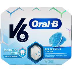 V6 Oral-B Peppermint 3x10 stk.