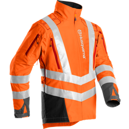 Husqvarna Buskrydder- Og Trimmerjakke, High Viz Xl 58/60