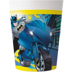 Batman Pappmuggar 8-pack