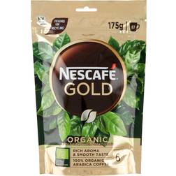 Nescafé Gold Økologisk Fairtrade refill 175g.