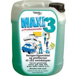 Maxi 3 allround vaske-& rengøringsmiddel 210ltr.